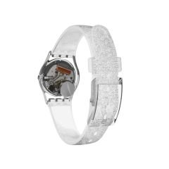 LK343E Swatch Silver Glistar Too Kadın Kol Saati