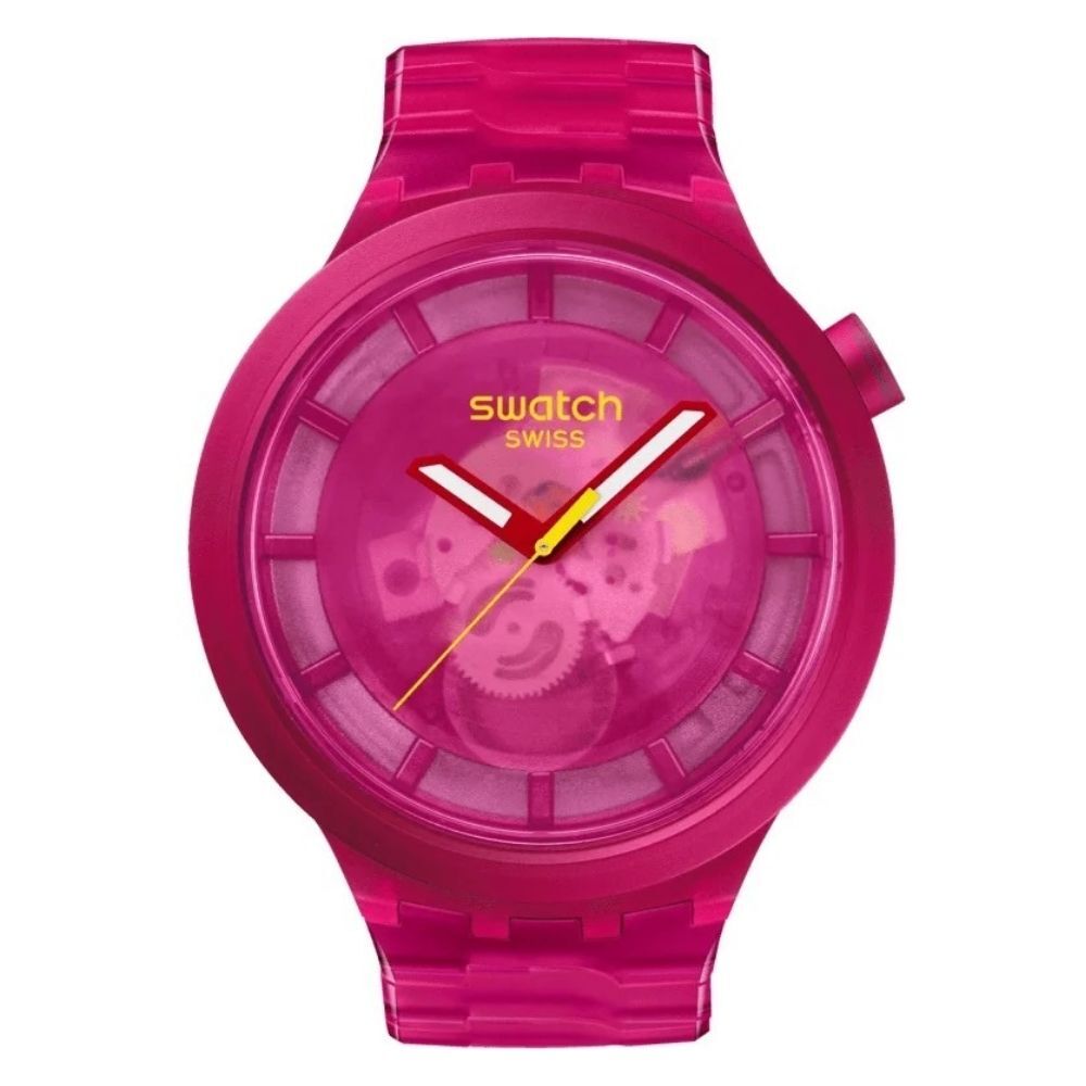 SB05P102 Swatch Pink Joy Unisex Kol Saati