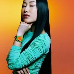 SO29G106 Swatch Neon Rider Erkek Kol Saati