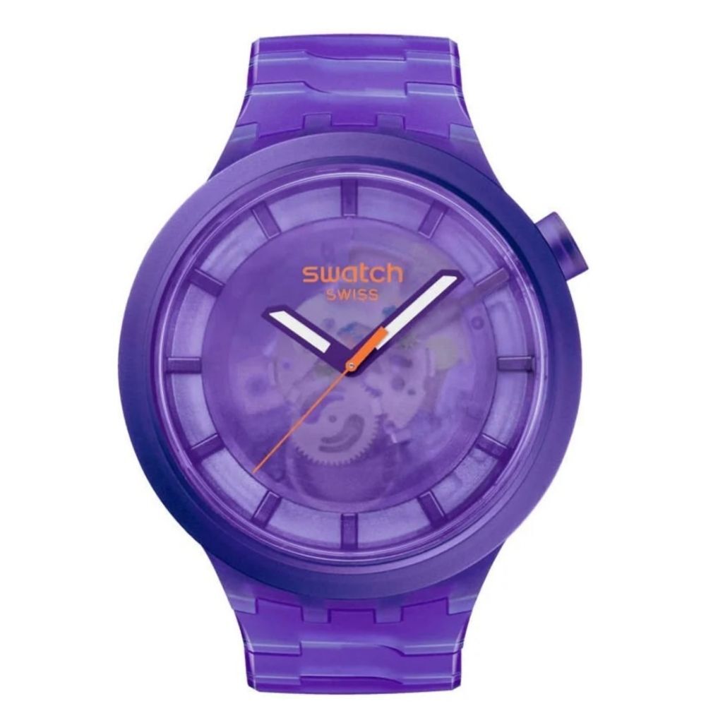 SB05V103 Swatch Purple Joy Unisex Kol Saati