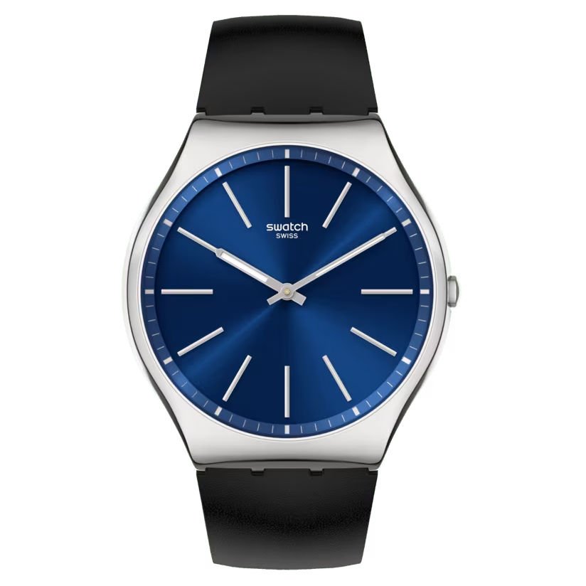 SS07S125 Swatch Formal Blue 42 Erkek Kol Saati