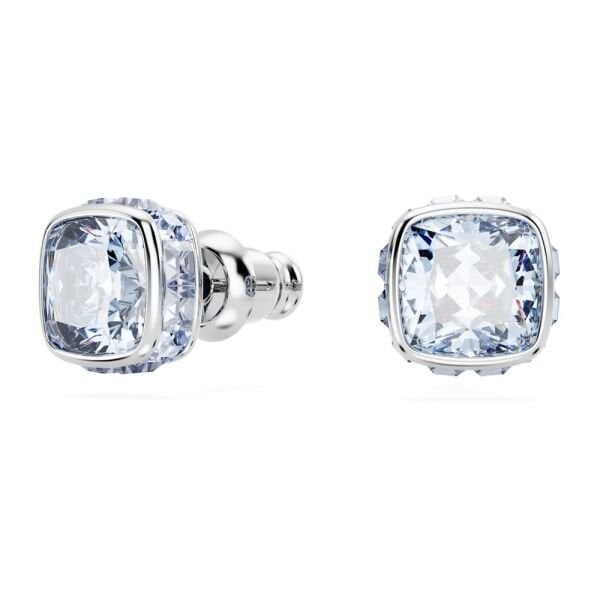 5660800 Swarovski Küpe Birthstone:Pe Studs Mar  Blu/Rhs 5660800