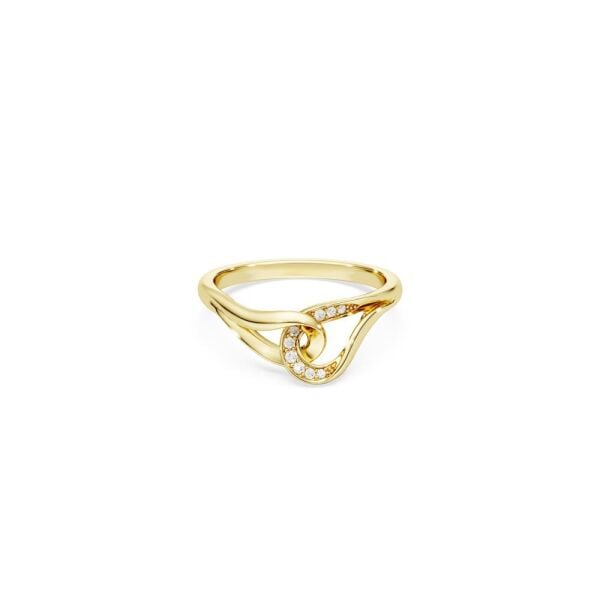5746011 Swarovski Yüzük Classıca:Rıng Whı/Gos 50