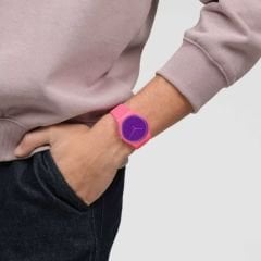 SO29P102 Swatch Berry Harmious Unisex Kol Saati