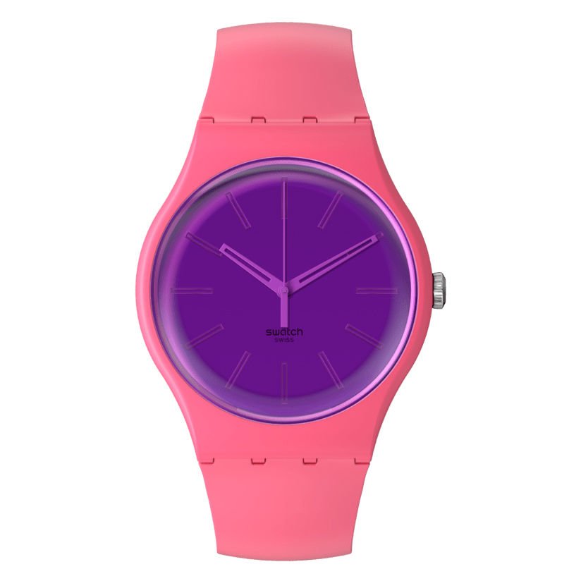 SO29P102 Swatch Berry Harmious Unisex Kol Saati