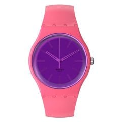 SO29P102 Swatch Berry Harmious Unisex Kol Saati