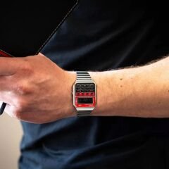 CA-500WE-4BDF Casio Retro Unisex Kol Saati CA-500WE-4BDF