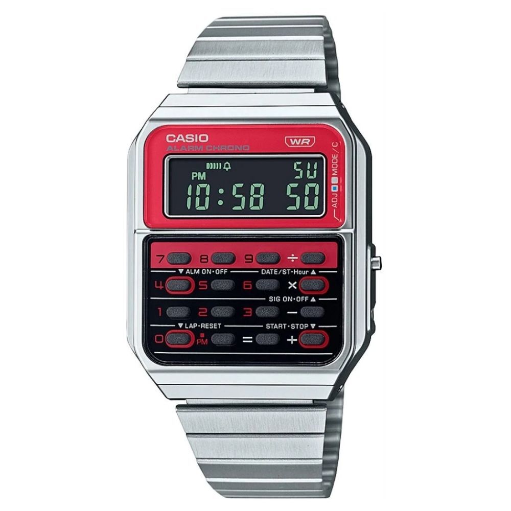 CA-500WE-4BDF Casio Retro Unisex Kol Saati CA-500WE-4BDF