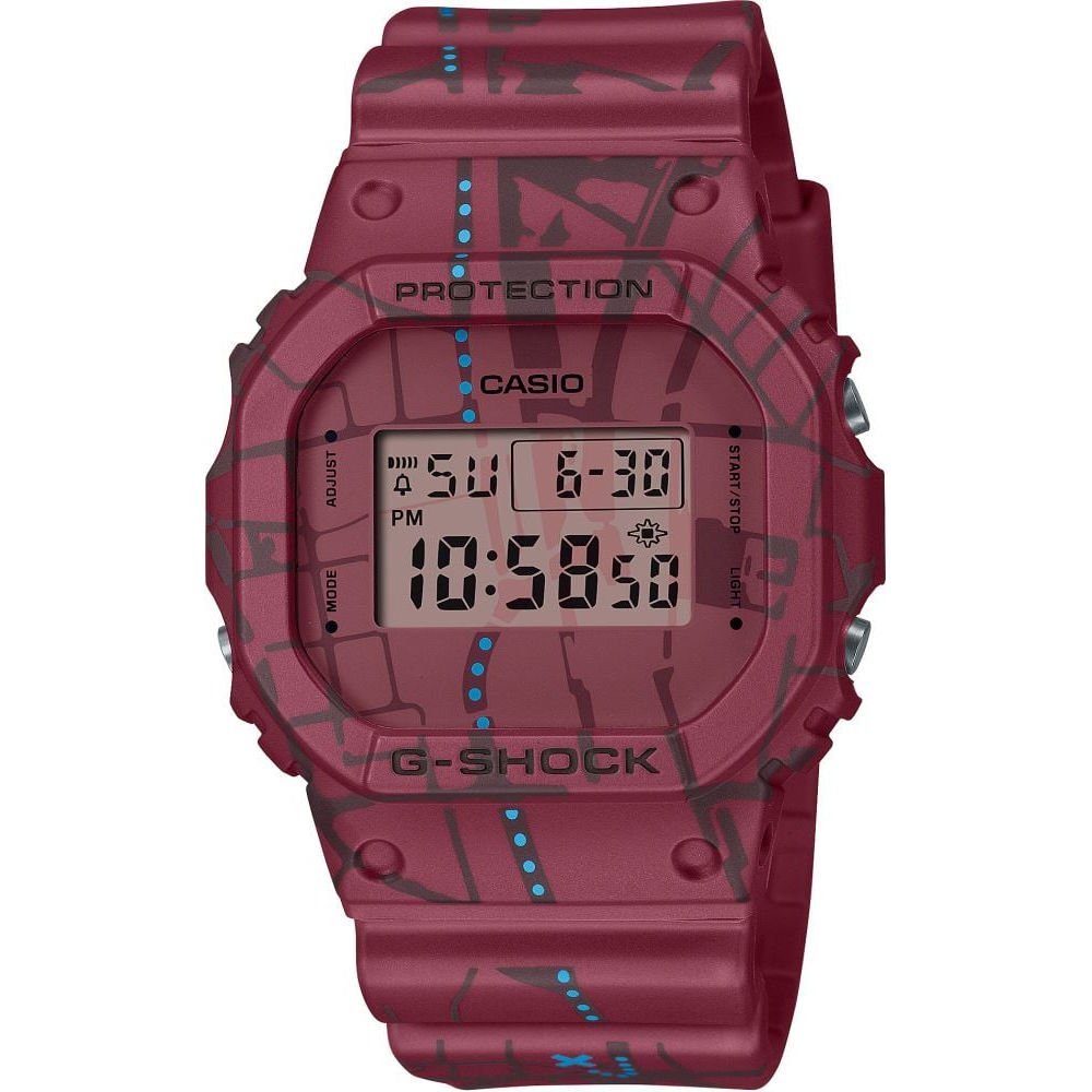 DW-5600SBY-4DR Casio G-Shock Erkek Kol Saati