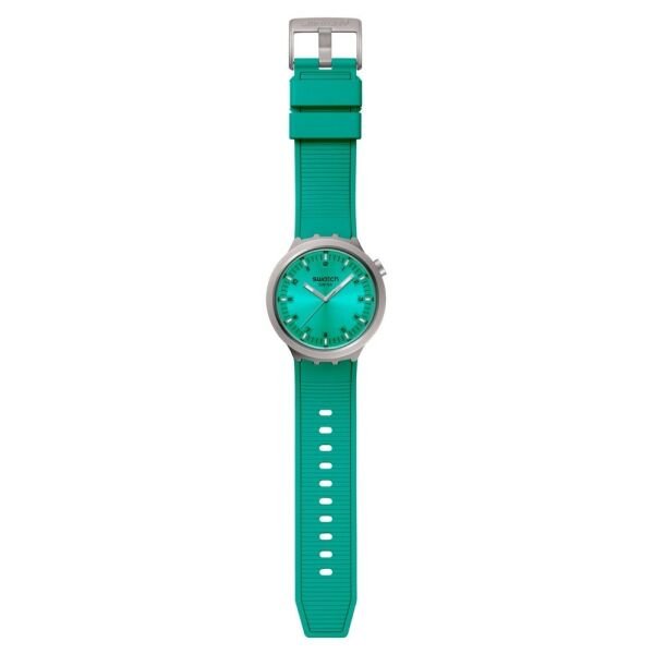 SB07S100 Swatch Aqua Shimmer Erkek Kol Saati