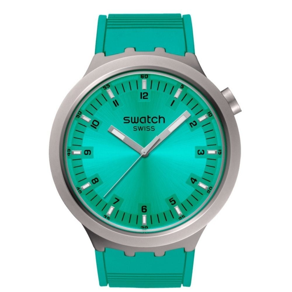 SB07S100 Swatch Aqua Shimmer Erkek Kol Saati