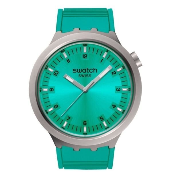 SB07S100 Swatch Aqua Shimmer Erkek Kol Saati