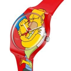 SO29Z120 Swatch Sweet Embrace Erkek Kol Saati