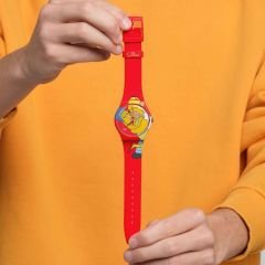 SO29Z120 Swatch Sweet Embrace Erkek Kol Saati