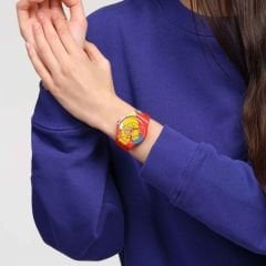 SO29Z120 Swatch Sweet Embrace Erkek Kol Saati