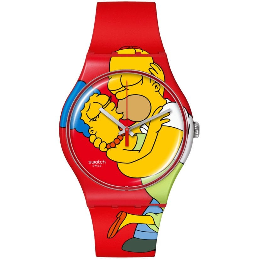 SO29Z120 Swatch Sweet Embrace Erkek Kol Saati