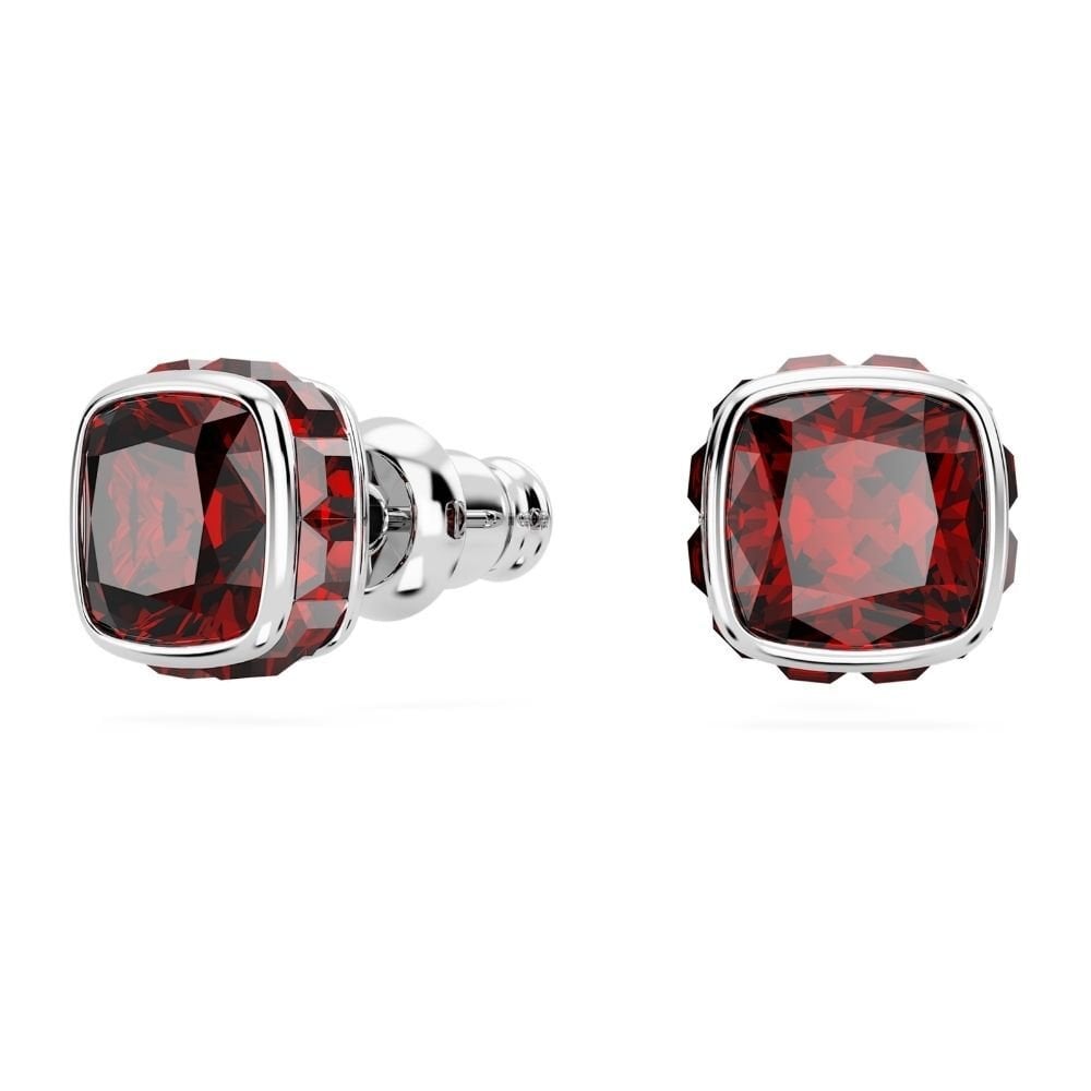 5660798 Swarovski Küpe Birthstone:Pe Studs Jan  Red/Rhs 5660798