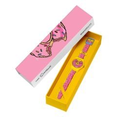 SO29Z134 Swatch Seconds of Sweetness Unisex Kol Saati