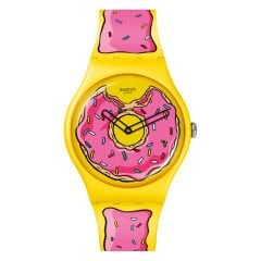 SO29Z134 Swatch Seconds of Sweetness Unisex Kol Saati