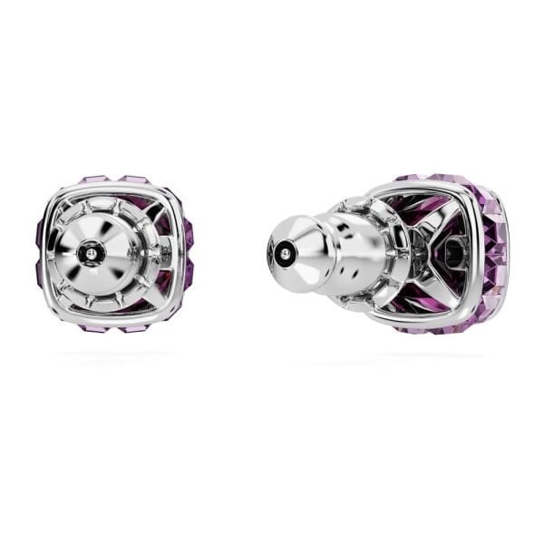 5660797 Swarovski Küpe Birthstone:Pe Studs Feb Pur/Rhs 5660797