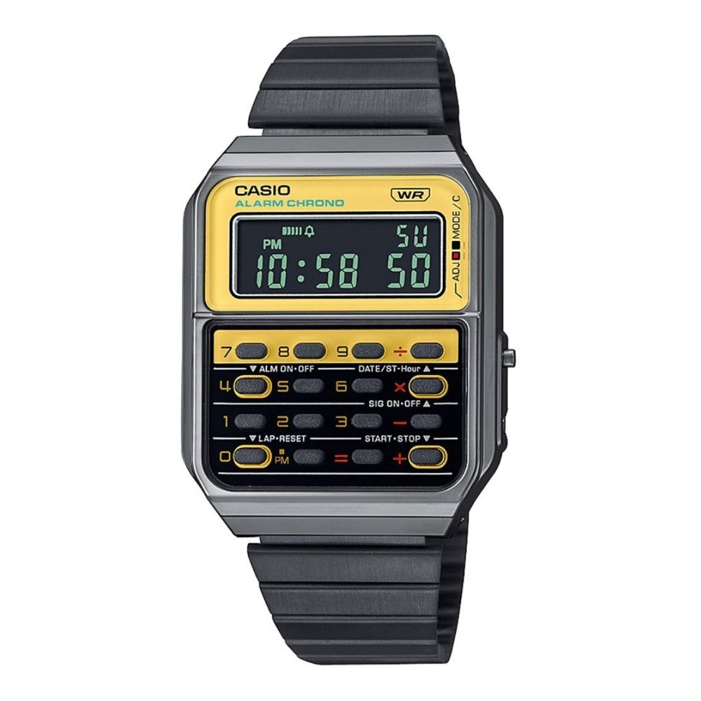 CA-500WEGG-9BDF Casio Retro Unisex Kol Saati CA-500WEGG-9BDF