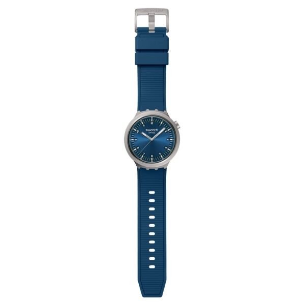 SB07S102 Swatch Indigo Hour Erkek Kol Saati