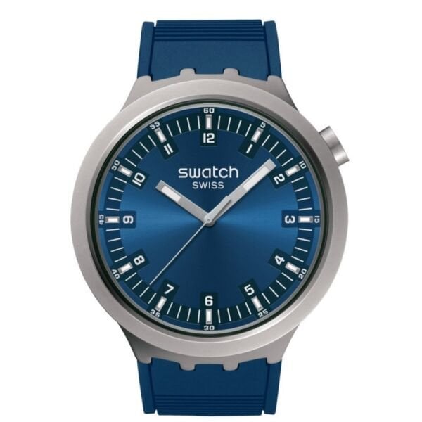 SB07S102 Swatch Indigo Hour Erkek Kol Saati