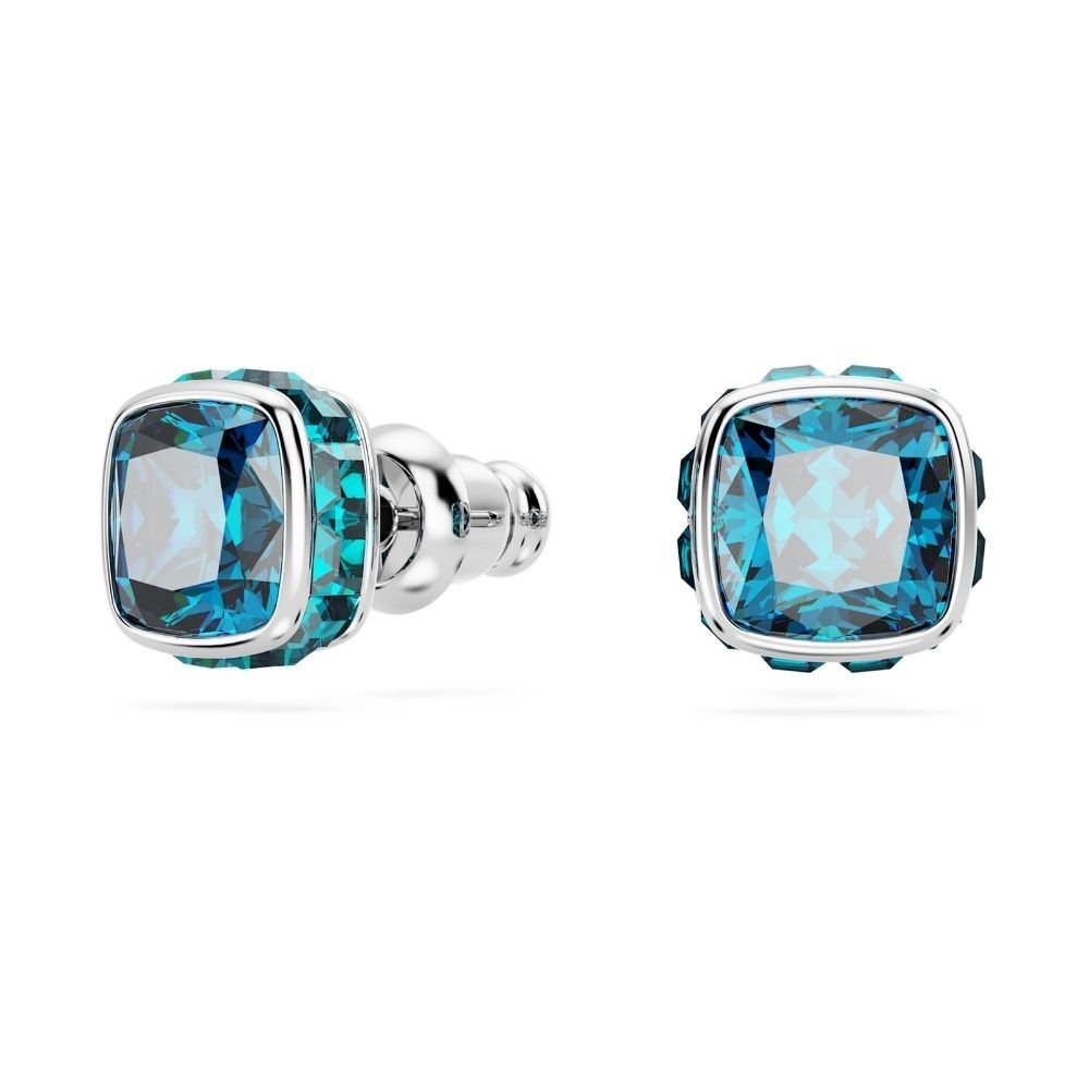 5660796 Swarovski Küpe Birthstone:Pe Studs Dec  Blu/Rhs 5660796