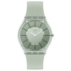 SS08G103-S14 Swatch Vert D'eau Kadın Kol Saati