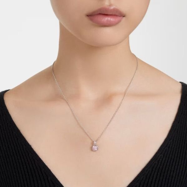 5652044 Swarovski Kolye Birthstone:Pend Jun Pendant Famor/Rhs 5652044