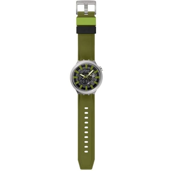 SB07S118 Swatch Thru The Underbrush Erkek Kol Saati