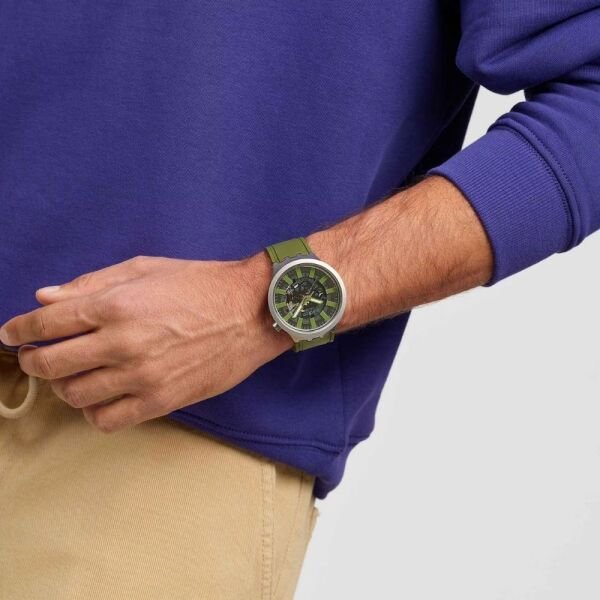 SB07S118 Swatch Thru The Underbrush Erkek Kol Saati