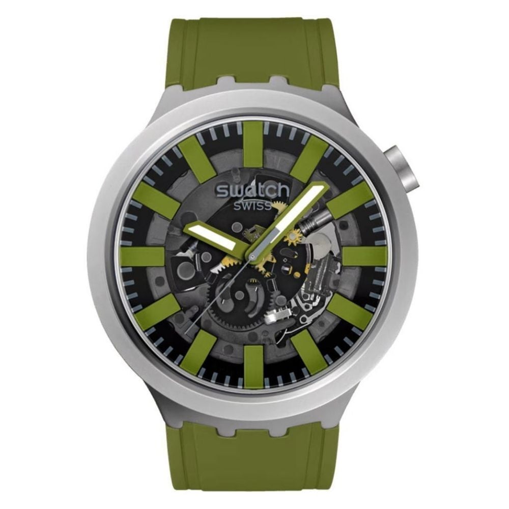 SB07S118 Swatch Thru The Underbrush Erkek Kol Saati