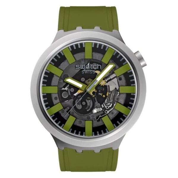 SB07S118 Swatch Thru The Underbrush Erkek Kol Saati