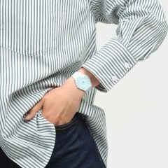 SS08G107 Swatch Turquoise Lightly Kadın Kol Saati