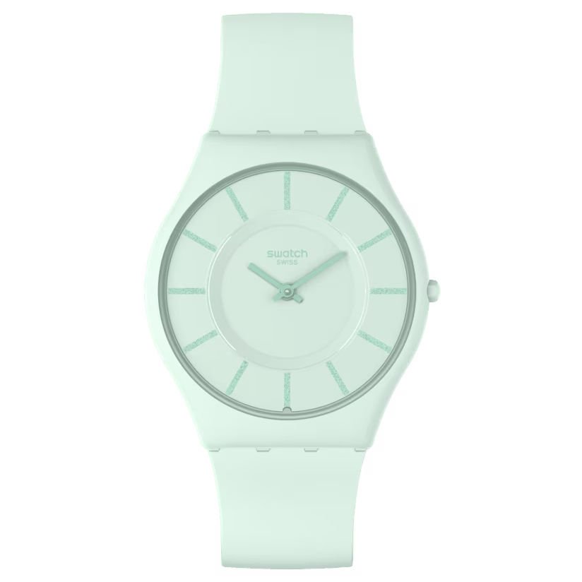 SS08G107 Swatch Turquoise Lightly Kadın Kol Saati