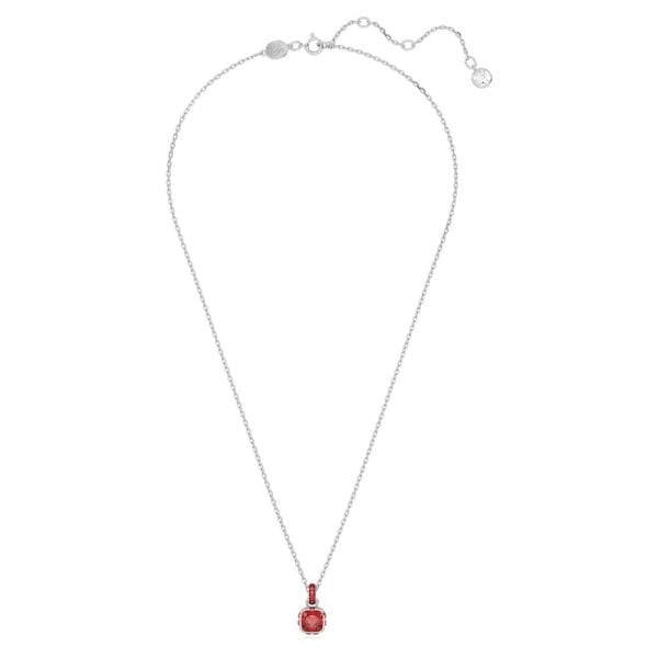 5652043 Swarovski Kolye Birthstone:Pend Jul Pendant Red/Rhs 5652043
