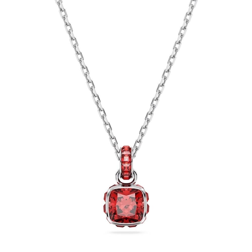 5652043 Swarovski Kolye Birthstone:Pend Jul Pendant Red/Rhs 5652043