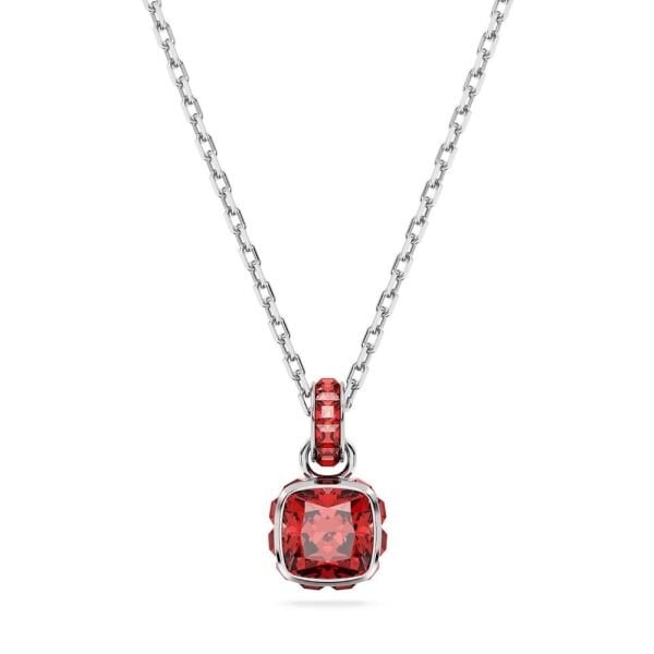 5652043 Swarovski Kolye Birthstone:Pend Jul Pendant Red/Rhs 5652043