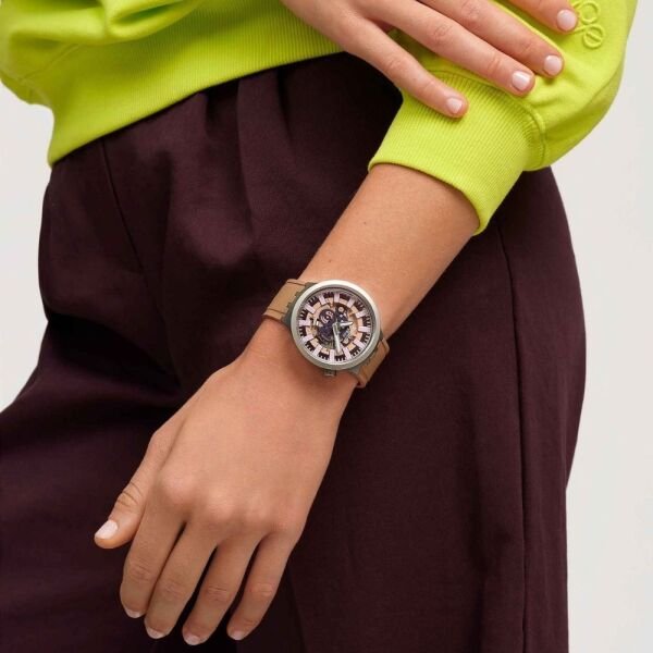 SB07S119 Swatch Terracotta Tide Erkek Kol Saati