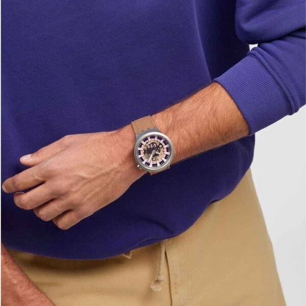SB07S119 Swatch Terracotta Tide Erkek Kol Saati