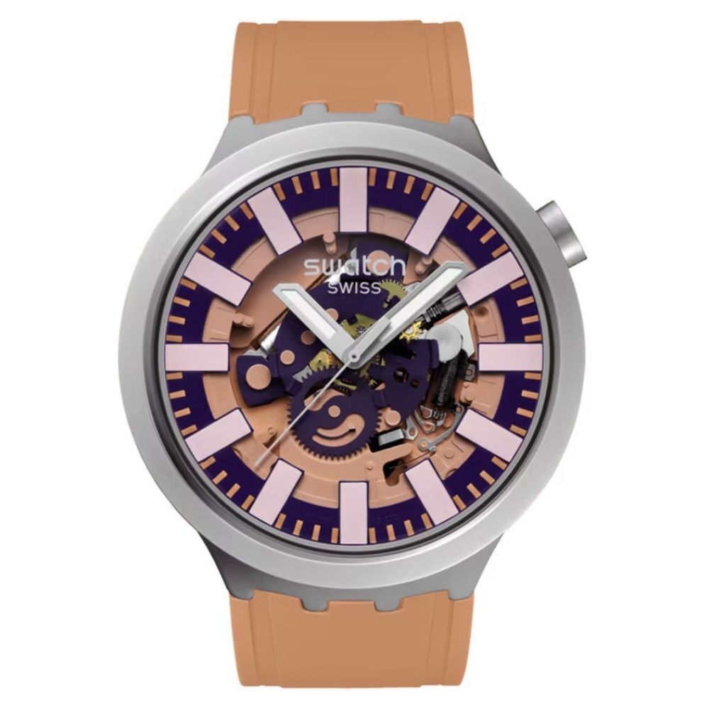 SB07S119 Swatch Terracotta Tide Erkek Kol Saati