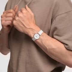 SS08K102-S14 Swatch White Classiness Kadın Kol Saati