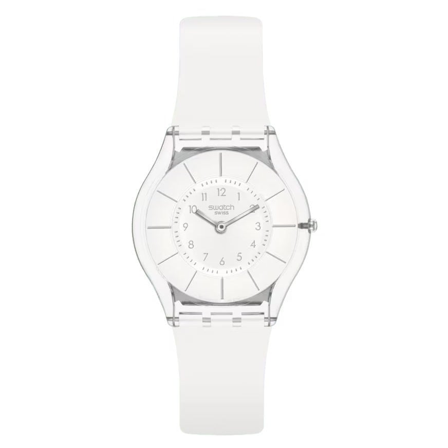 SS08K102-S14 Swatch White Classiness Kadın Kol Saati