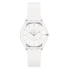 SS08K102-S14 Swatch White Classiness Kadın Kol Saati
