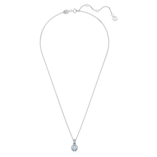 5651794 Swarovski Kolye Birthstone:Pend Mar Pendant Blu/Rhs 5651794