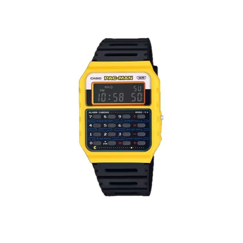 CA-53WPC-1BDR Casio Pac-Man Dijital Kol Saati CA-53WPC-1BDR