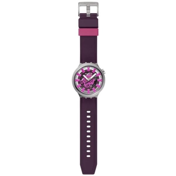 SB07S120 Swatch Audacious Acai Erkek Kol Saati
