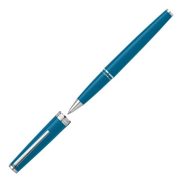 119583 Montblanc PIX Petrol Blue Rollerball Kalem