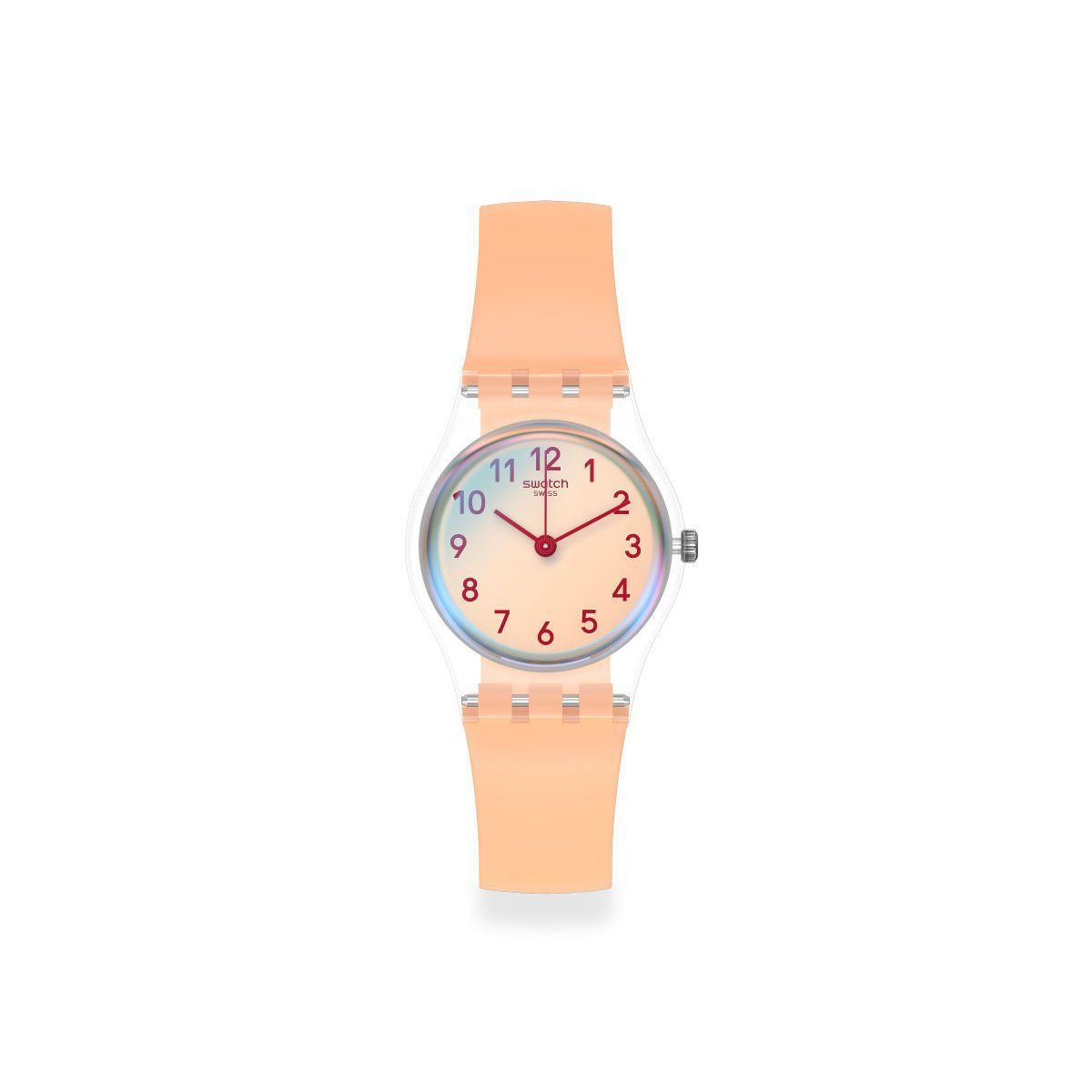 LK395 Swatch Casual Pink Kadın Kol Saati